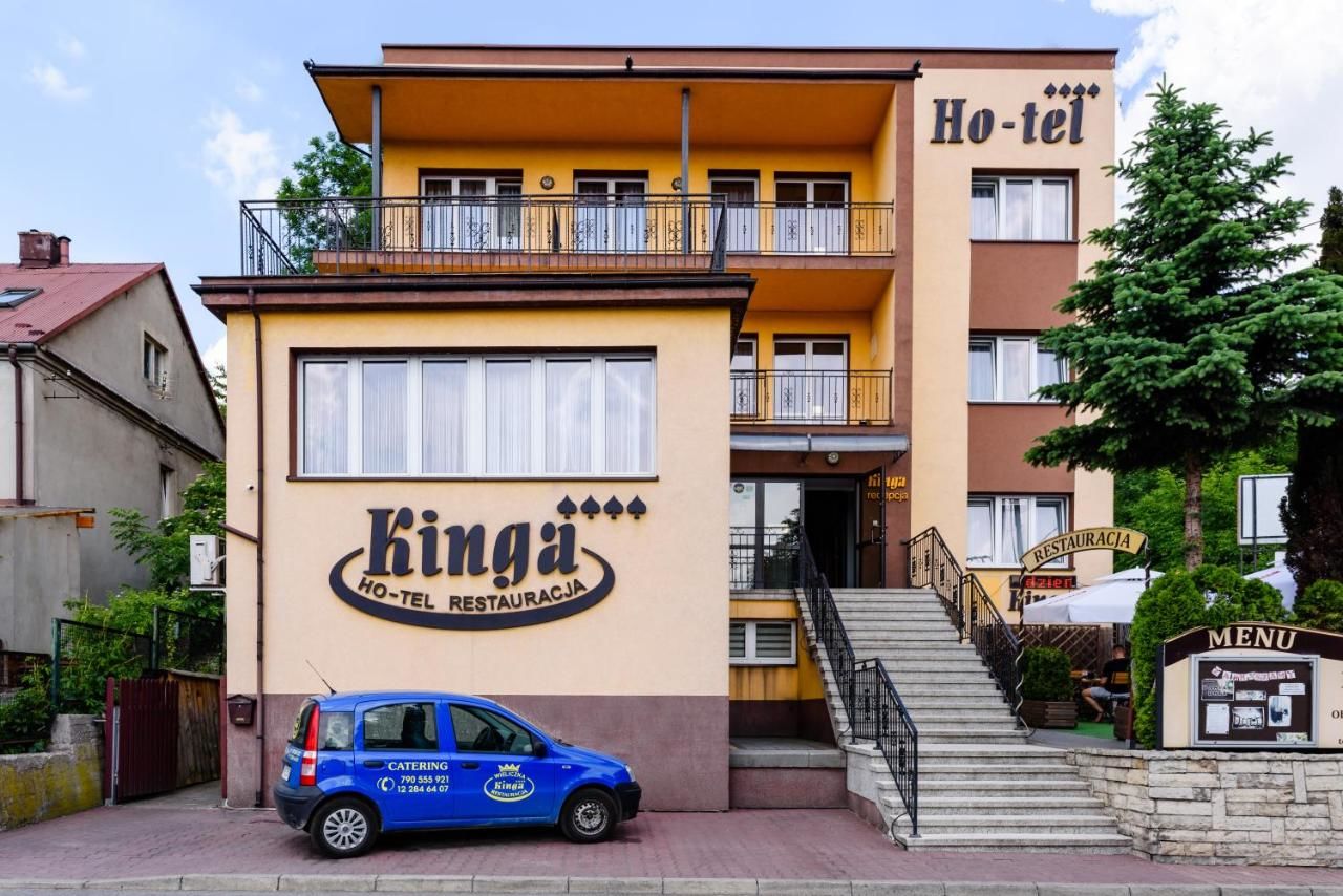 Гостевой дом Ośrodek Usług Hotelarskich Kinga Величка-11